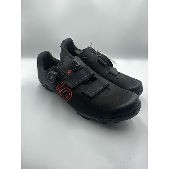 adidas gazelle silver green womens Five Ten Men's Kestrel BOA Mountain Clipless Shoes, Core Black/Gray Six/Gray Four / 12.5